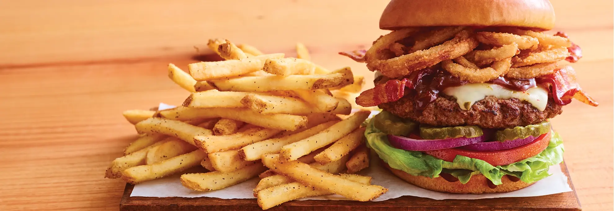 Savor the Best Burgers On 1039 W. Tunnel Blvd at Applebee's